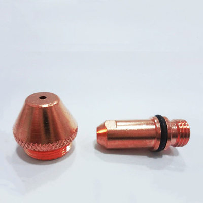 Yueyang160 Plasma Torch Accessories Nozzle And Electrode Chinese Type