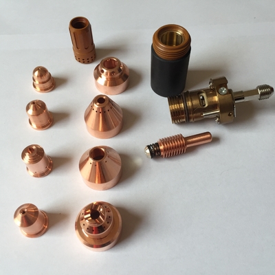 5pcs Compatible parts for Hypertherm Consumables Electrode 220842 Copper Material CCC Certificated