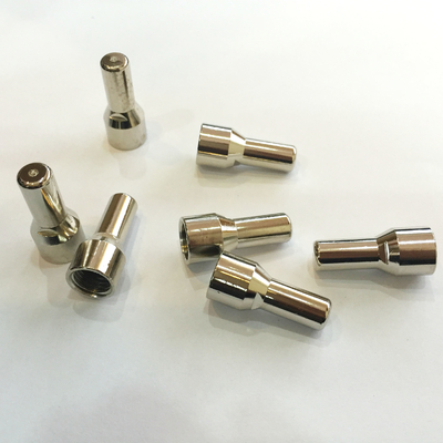 S125 Trafimet Plasma Torch Parts Nozzle And Electrode With Excellent Conductivity