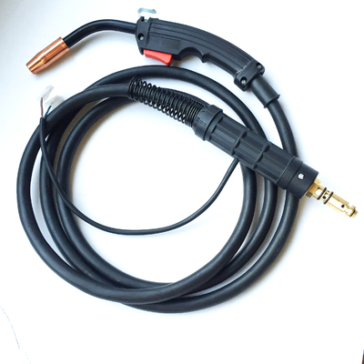 Widely Using Mig Welder Torch , Mig Welding Consumables Easy Installation