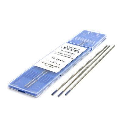 Durable WT20 Tungsten Welding Electrodes Easy Operated For TIG Welding