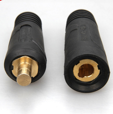 Brass Cable Jointing Accessories , 70-95 Mm2 Welding Cable Connector