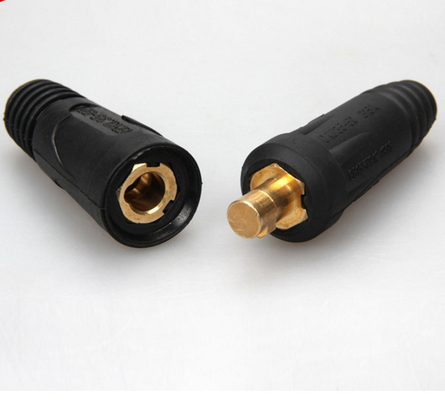 Male Cable Joint Cable Joint Connector 35-50 Mm2 Euro Type Brass Material