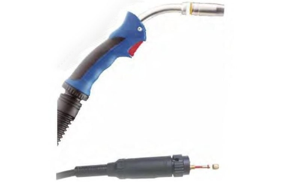 Binzel Mb15 Welding Torch 0.6-1.0mm Wire Size With High Welding Capacity