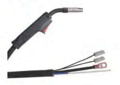 0.8-1.2mm Wire Diameter Binzel Welding Torch Air Cooled Type CCC Certificated