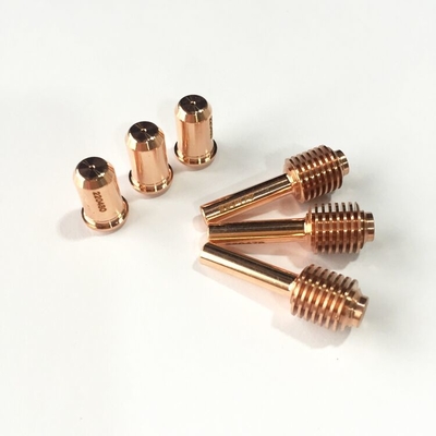 Copper Compatible parts for Hypertherm Powermax 30 Consumables 85159000 With Long Service Life
