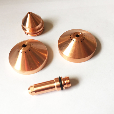 Compatible parts for  Resistant Hypertherm Consumables Easy Installation Copper Material