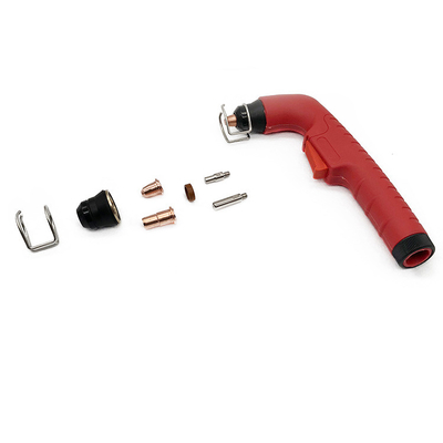 Low Frequency Air Cooled S75 Plasma Cutting Torch And S75 Plasma Accessories