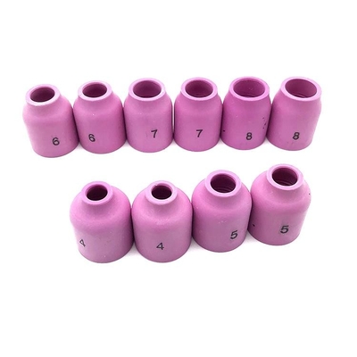57N75 53N88 Large Dia Ceramic Nozzle Tig Welding Accessories For Tig Torch
