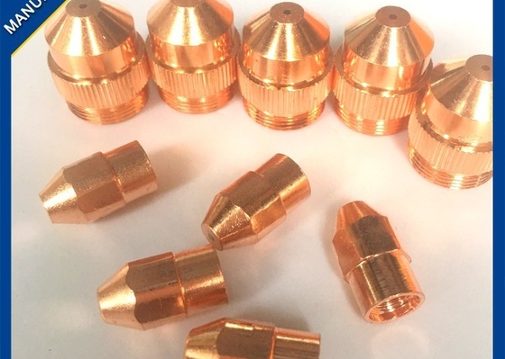 Copper Material PT17 Plasma Cutting Torch Parts