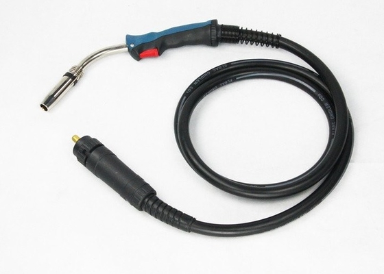 Durable Binzel Mb36 Mig Torch , Mig Welding Torch Consumables Copper Material