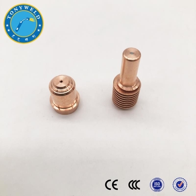 420120 Electrode 420117 Nozzle Plasma Cutting Torch Parts Powermax 30 Consumables