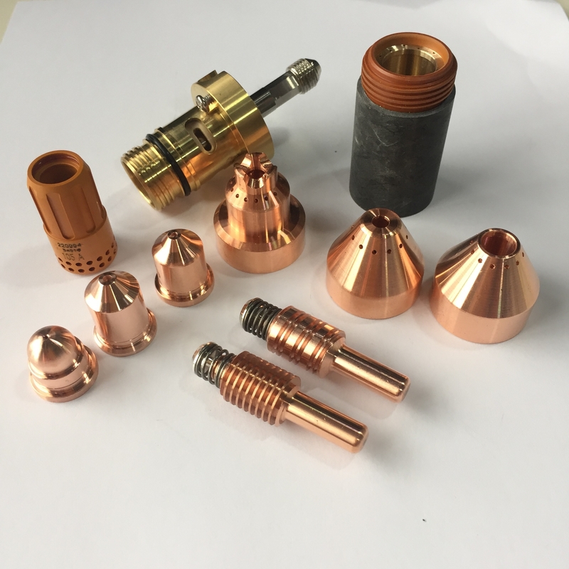 Plasma Cutter Spare Parts ,Compatible parts for  Hypertherm Plasma Cutter Consumables Easy Installation