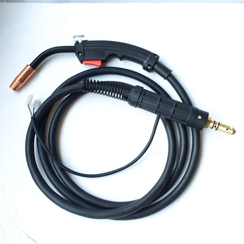 Portable Tweco Mig Welding Torch 3m 4m 5m Cable Length With Ergonomically Design