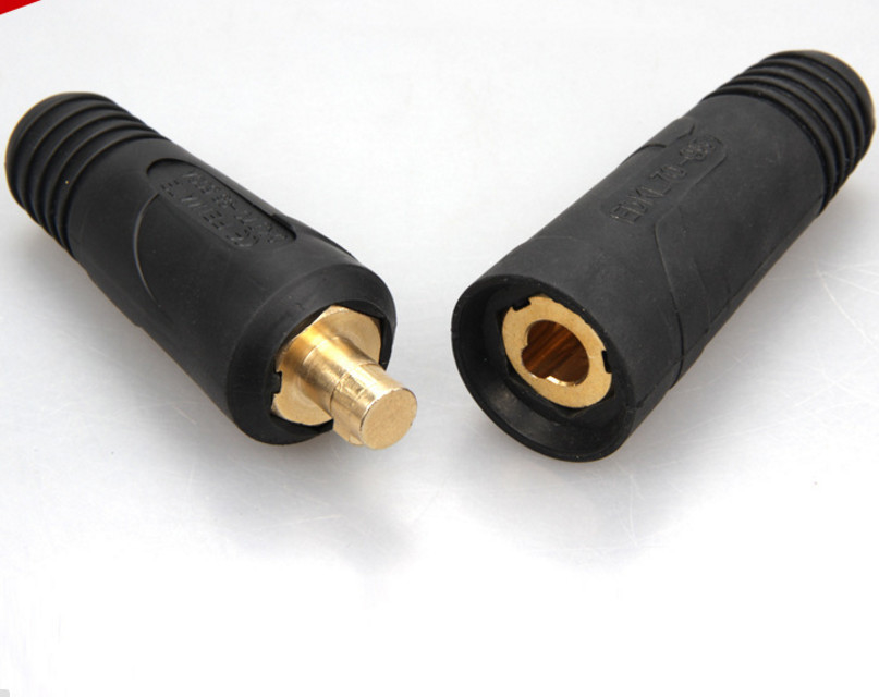 Brass Cable Jointing Accessories , 70-95 Mm2 Welding Cable Connector