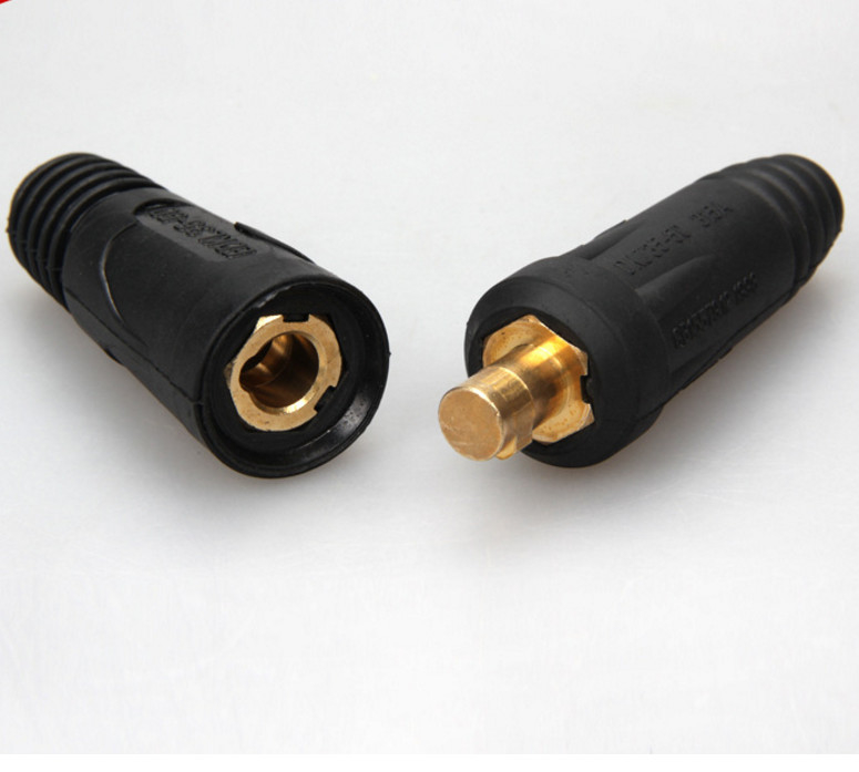 Male Cable Joint Cable Joint Connector 35-50 Mm2 Euro Type Brass Material