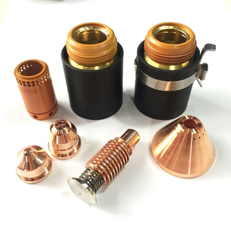Compatible parts for Hypertherm Consumables , Hypertherm Powermax 125 Consumables 420169 220975 220971