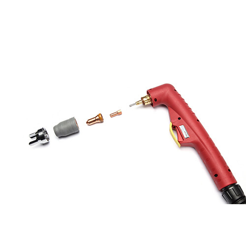 PT100 Plasma Cutting Torch Easy Installation Accordance With Standard Model