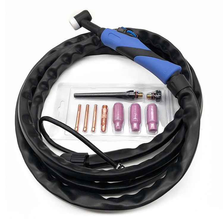 WP9 Air Cooled 4M 8M Tig Welding Torches And Accessories