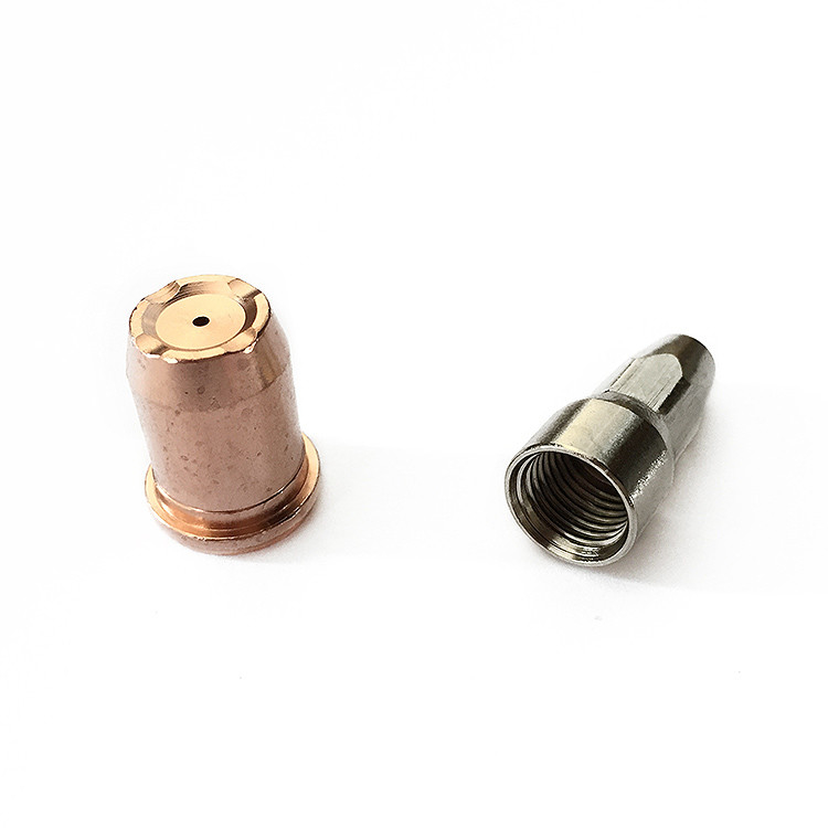copper Material Trafimet S75 Plasma Cutting Nozzle