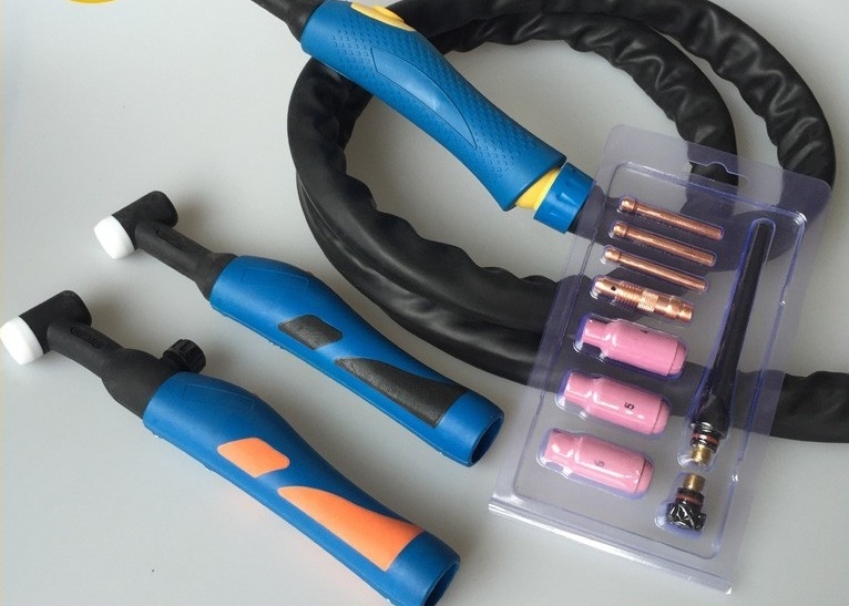 WP 17 18 26 Air Cooled Tig Welding Torch And Accessories