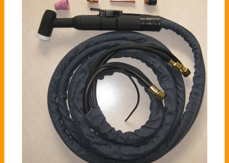Water Cooled WP 20 Tig Welding Torch And Consumables